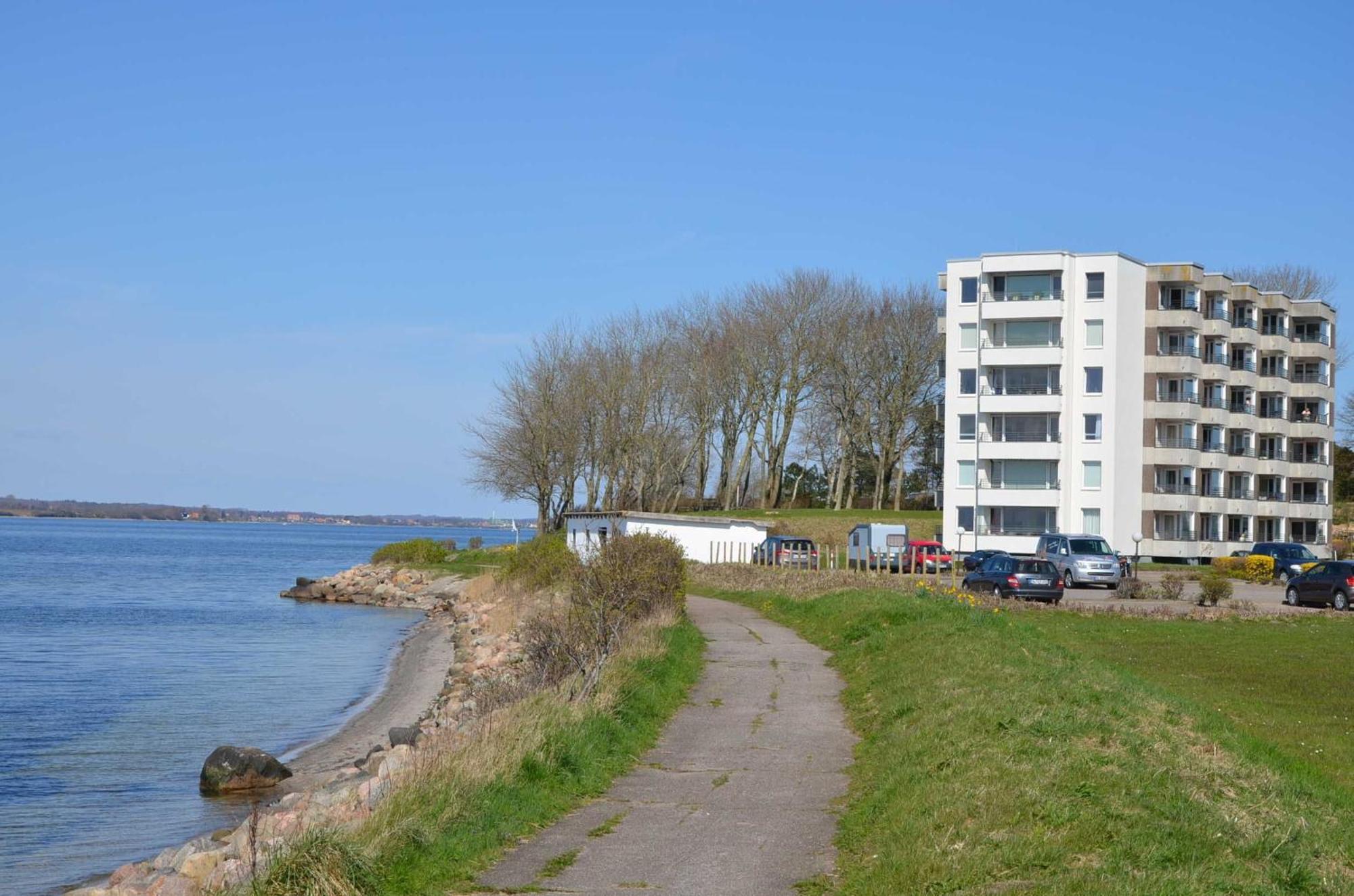 Ferienwohnung Skovsende 25 Glücksburg Kültér fotó