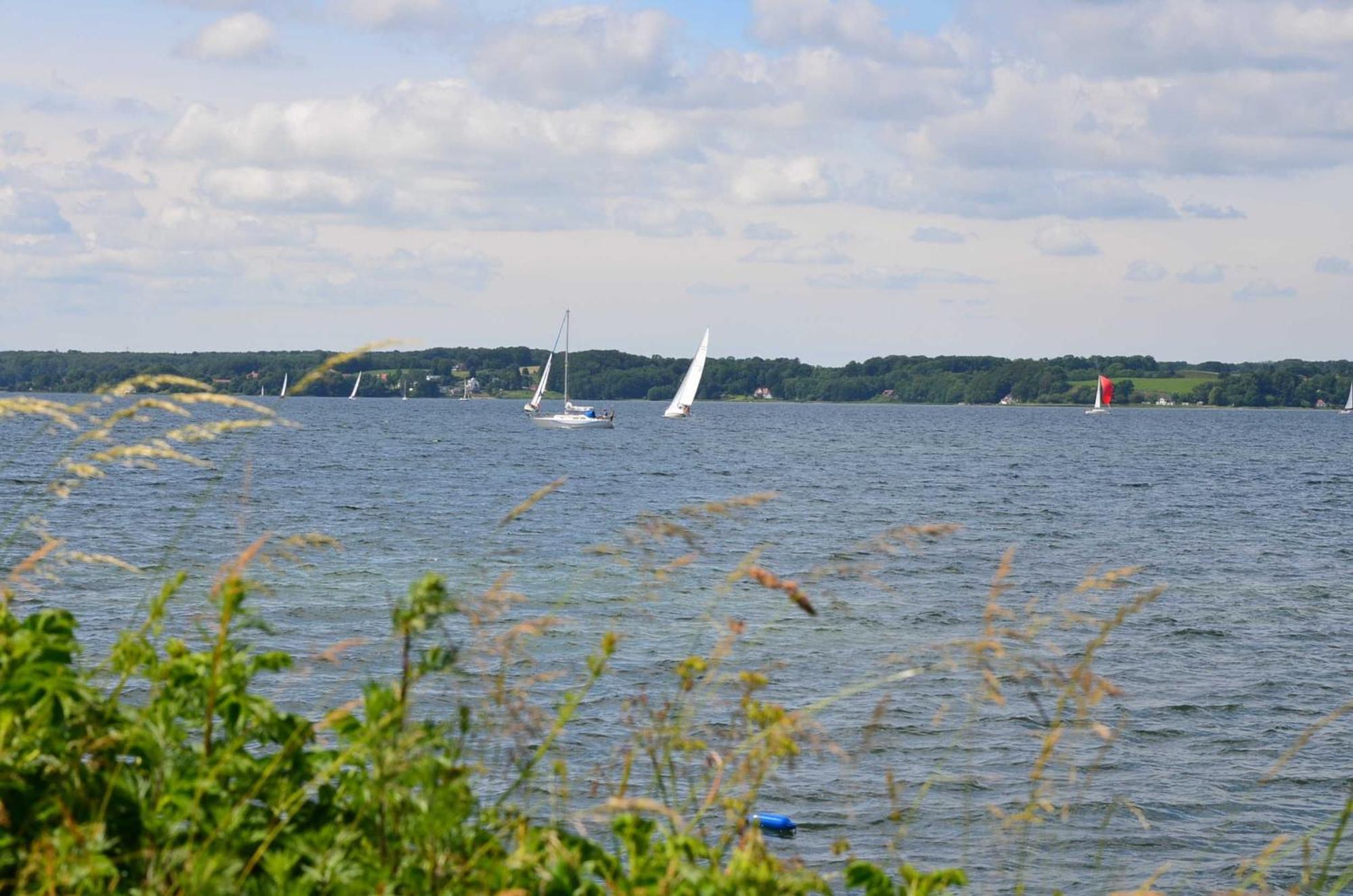 Ferienwohnung Skovsende 25 Glücksburg Kültér fotó